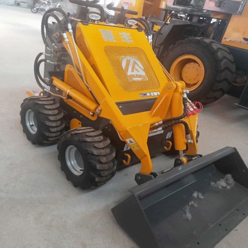 滑移小铲车厂家直销 滑移小铲车工作灵活 电力工程微型小铲车