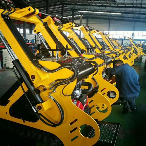 厂家销售滑移小铲车 滑移小铲车设备 滑移铲车厂家