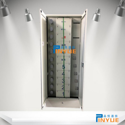 288芯ODF光纤机柜尺寸安装