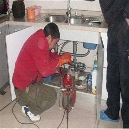 北京太阳宫通下水道