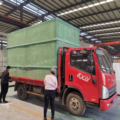 玻璃钢整体水箱