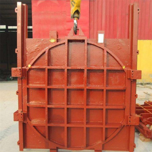 海鹰铸铁闸门 PZGM型高水头潜没式铸铁镶铜闸门 耐高压闸门