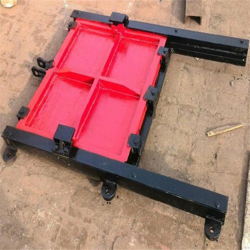 海鹰 TYZ型铸铁调节堰门 下开式铸铁堰门 调节堰高度的闸门