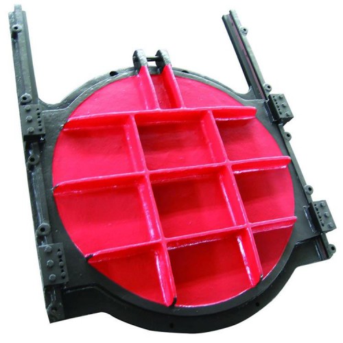 海鹰 铸铁闸门 PZY铸铁镶铜圆闸门 大口径铸铁闸门厂家直销