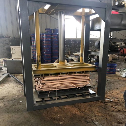 无门编织袋液压打包机 无门款吨包袋打捆机