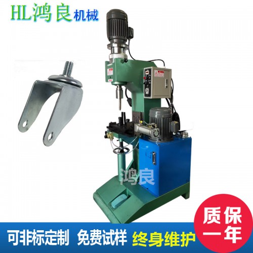 脚轮支架旋铆机 脚轮铆接设备 离合器旋铆机重型液压旋铆机