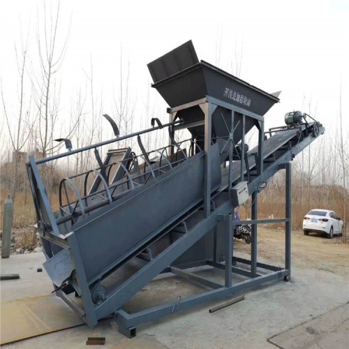 多功能滚筒筛砂机