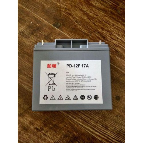 德国舶顿蓄电池 免维护铅酸蓄电池 原厂正品UPS专用17AH