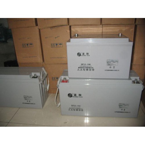 圣阳蓄电池12V150AH铅酸免维护SP12-150