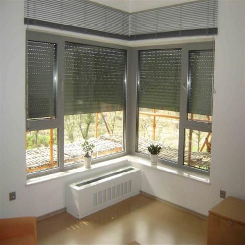 外遮阳铝合金卷帘窗价格