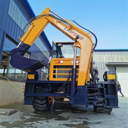 940挖掘机式装载机  莱丰 两头忙装载机方便快捷 厂家供应