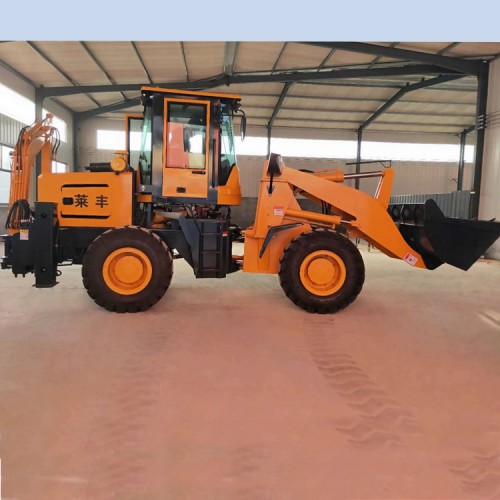 挖掘机式装载机直销  莱丰 挖掘装载机两头忙 欢迎电话咨询