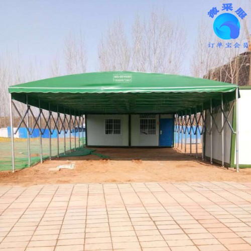 移动推拉棚批发