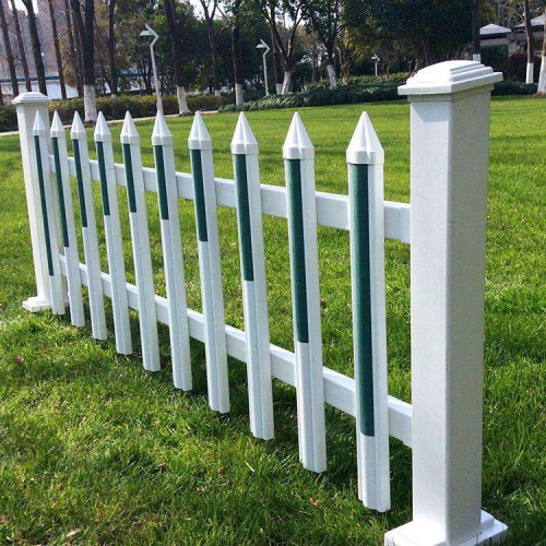 PVC草坪护栏  园艺围栏  花坛护栏