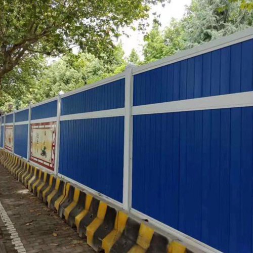 PVC围挡 施工工地围挡  工程彩钢围挡