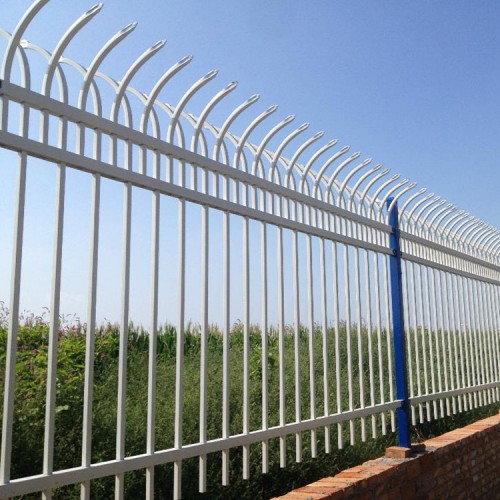 小区围栏  锌钢护栏围栏  公园围栏