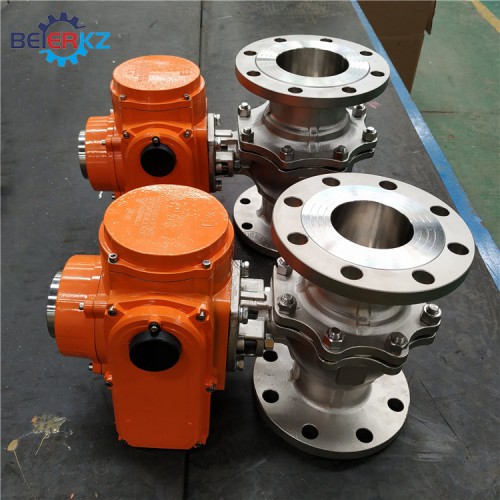 电动球阀 Q941F软密封球阀 智能防爆型球阀