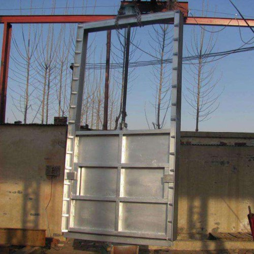 海鹰 不锈钢闸门 定制高耐腐污水钢制闸门 启闭机闸门研发