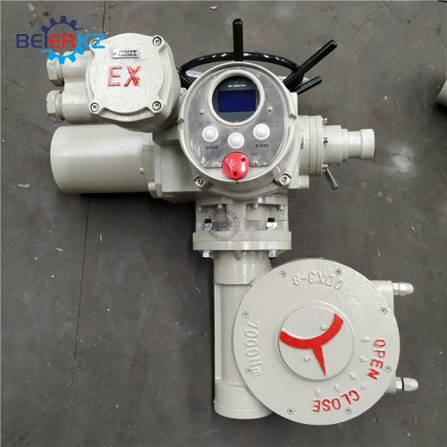 电动执行器厂家 角行程智能调节防爆配风阀电动执行器