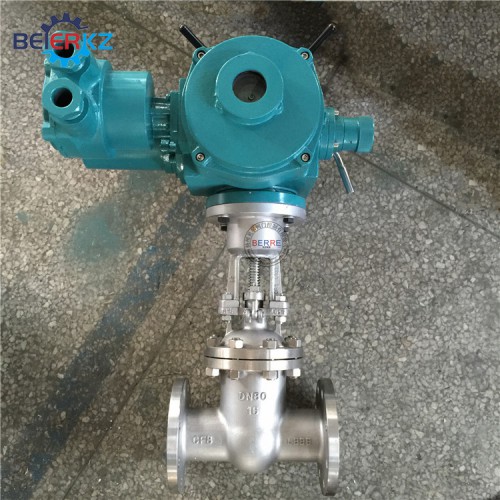 不锈钢电动闸阀 户外防爆开关型铸钢闸阀