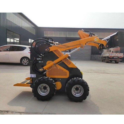 有图有视频电动小铲车 新能源微型小铲车价格  坚固耐用