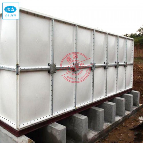 玻璃钢战时饮用水箱