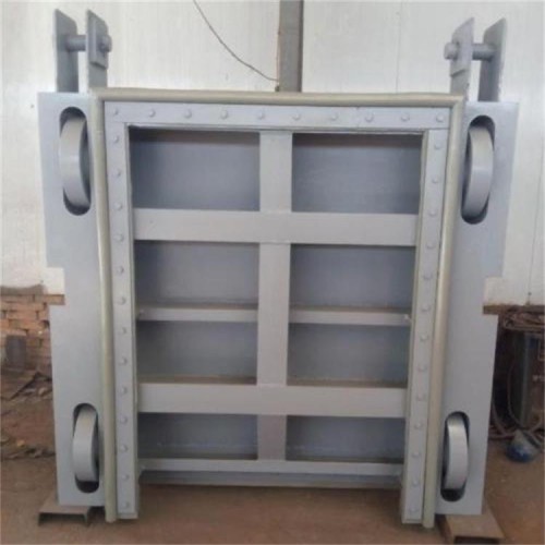 海鹰 钢制闸门 平面定轮钢闸门 高水头大型启闭机闸门制作标准