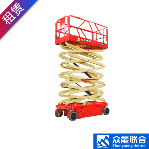 出租18米直臂式高空升降机租赁 众能联合高空车