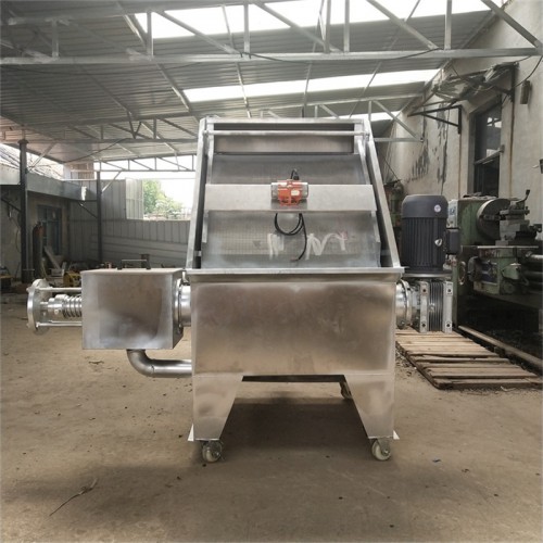 粪便挤压脱水机