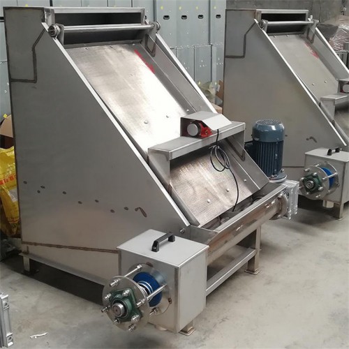 猪粪干湿处理分离机