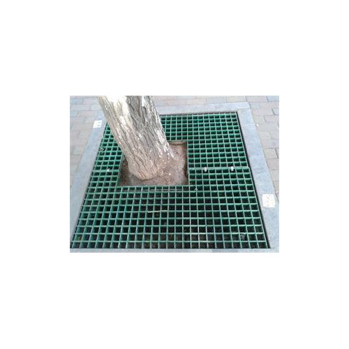 洗车店地面网格板树篦子污水处理厂沟盖板洗车房地格栅定制