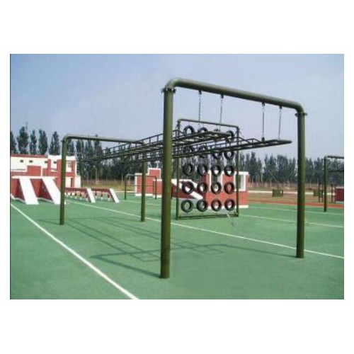 部队训练器材，300米障碍器材场