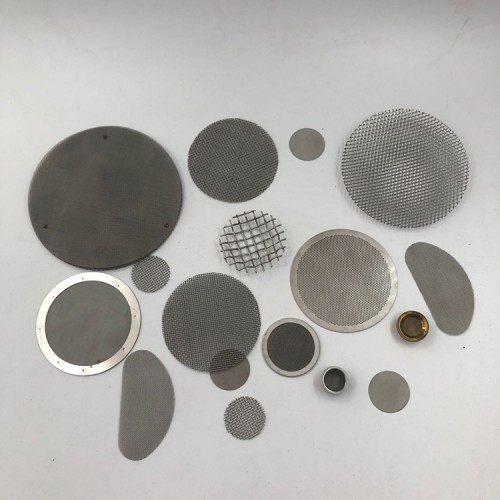 不锈钢过滤网片价格  圆形网片