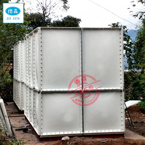 玻璃钢高位消防工程水箱 承压水箱