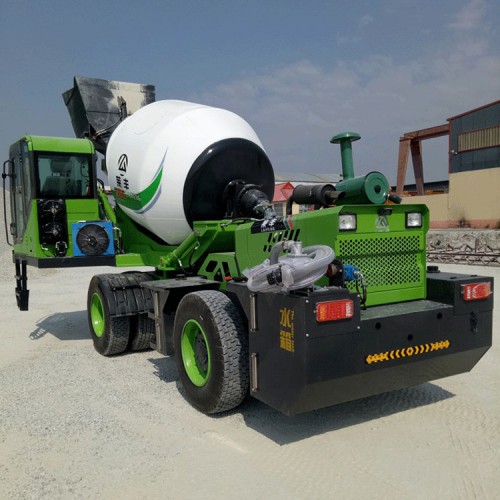 旋转卸料搅拌车  建筑工地专用全自动搅拌车 常年出售