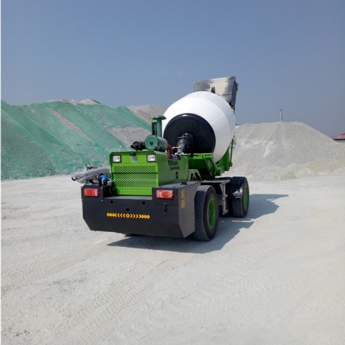 加工定制修路搅拌车  建筑工地专用全自动搅拌车 工程搬运