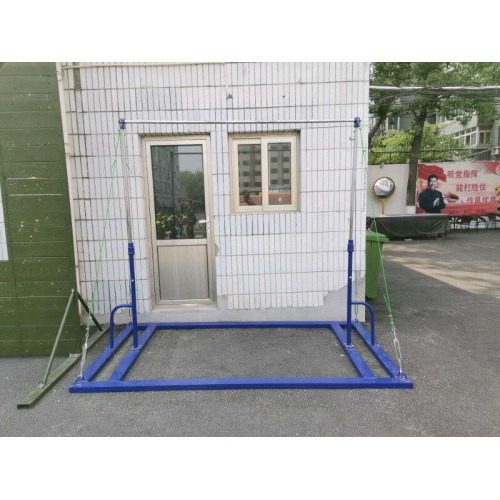 军用单杠，移动单杠，部队军用单双杠