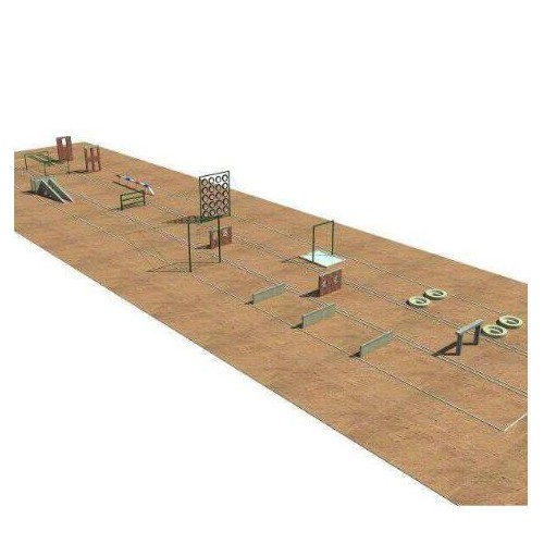 300米障碍器材，部队300米障碍训练场设施