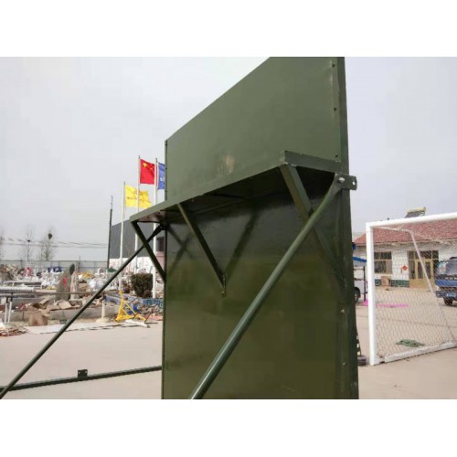 三人协作攀蹬架，部队室外训练器材