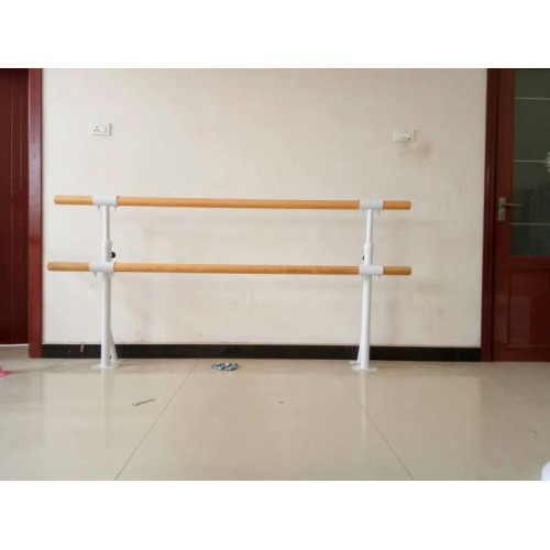 移动式舞蹈把杆，地面固定把杆，双层把杆价格