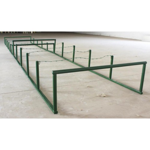 战术低桩网，移动高姿低姿匍匐网