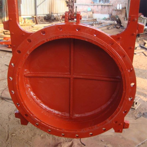 海鹰 钢制闸门 手电两用速闭圆闸门 双向止水不锈钢闸门