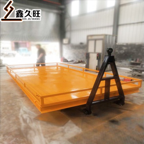 厂内运输平板拖车 厂家直销