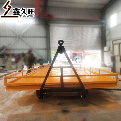 厂区车间运输平板拖车  山东厂家