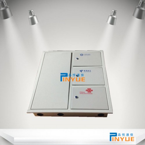 48芯三网融合光纤分光箱图文介绍