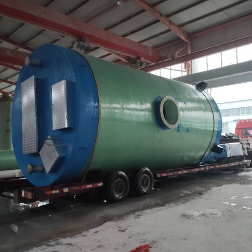 一体化排污提升泵站