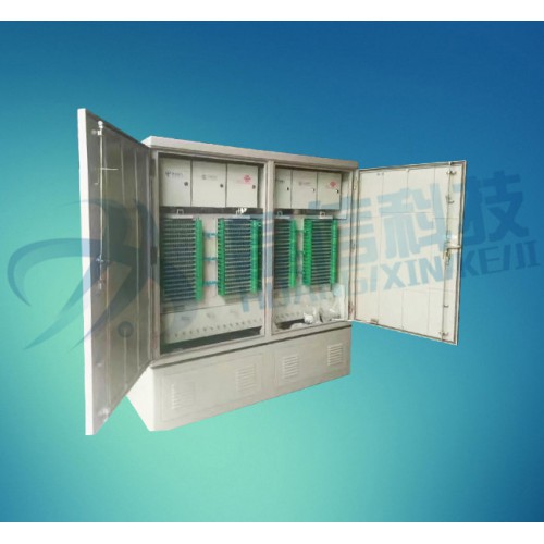 1152芯四网合一光缆交接箱