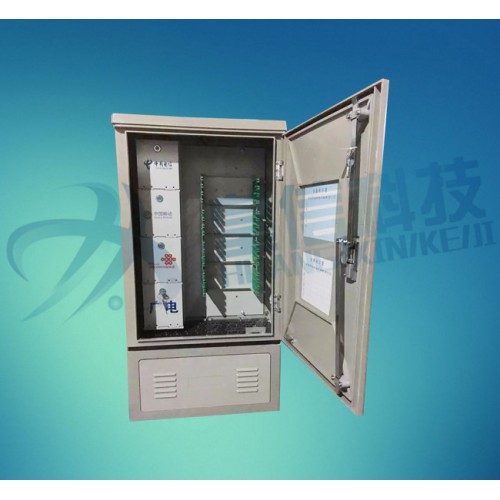 144芯四网合一光缆交接箱