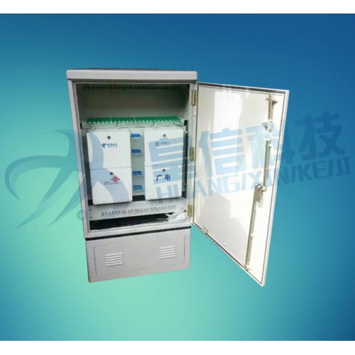 288芯四网合一光缆交接箱