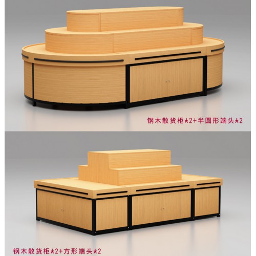 零食 食品展柜 货架 茶叶展柜展架定制厂家